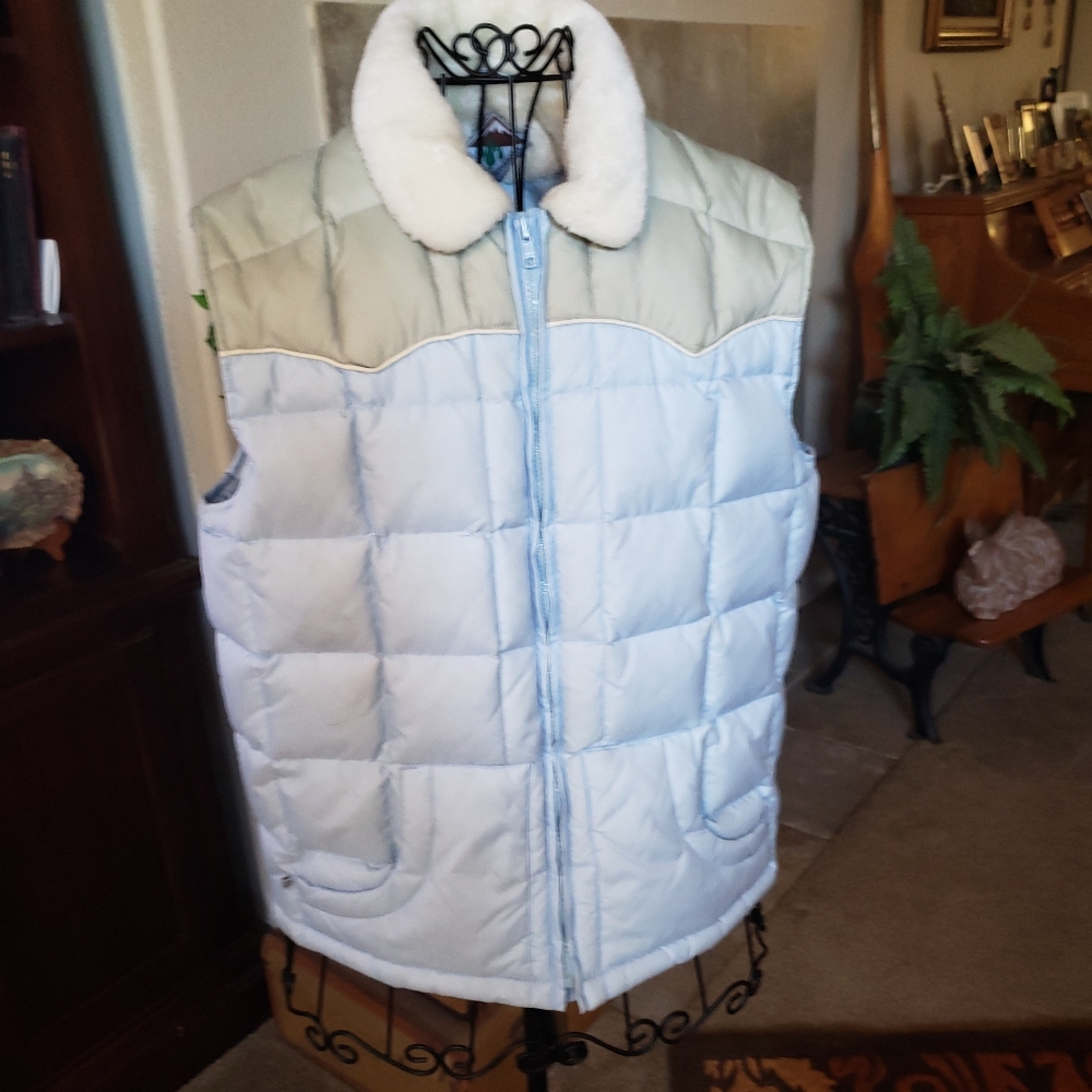 Limelight Vest. Very warm as well as cute!